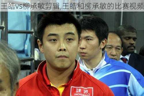 王皓vs柳承敏剪辑,王皓和柳承敏的比赛视频