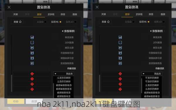 nba 2k11,nba2k11键盘键位图