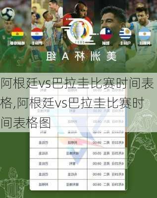 阿根廷vs巴拉圭比赛时间表格,阿根廷vs巴拉圭比赛时间表格图