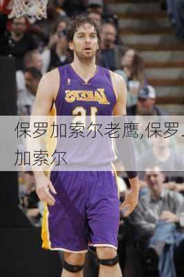 保罗加索尔老鹰,保罗.加索尔