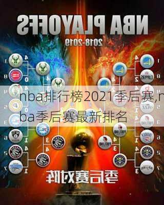 nba排行榜2021季后赛,nba季后赛最新排名