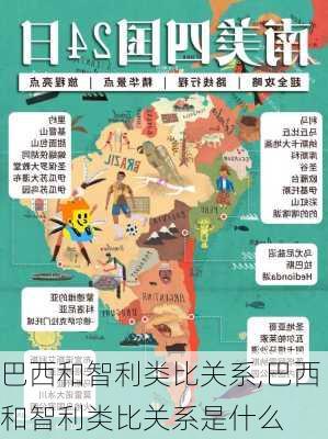 巴西和智利类比关系,巴西和智利类比关系是什么