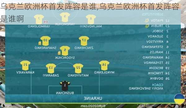 乌克兰欧洲杯首发阵容是谁,乌克兰欧洲杯首发阵容是谁啊