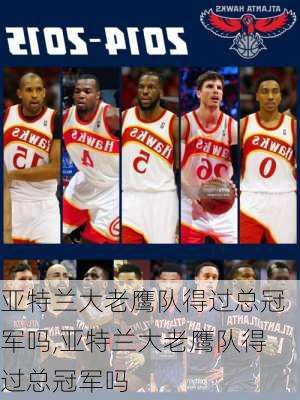 亚特兰大老鹰队得过总冠军吗,亚特兰大老鹰队得过总冠军吗