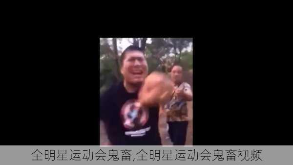 全明星运动会鬼畜,全明星运动会鬼畜视频