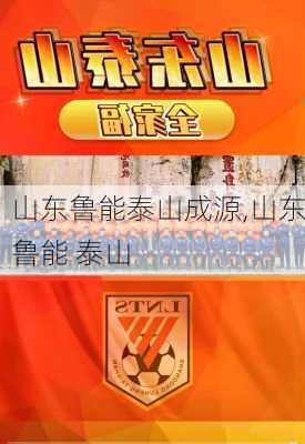 山东鲁能泰山成源,山东鲁能 泰山
