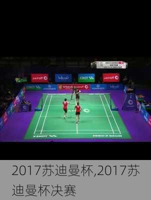 2017苏迪曼杯,2017苏迪曼杯决赛