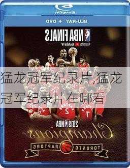 猛龙冠军纪录片,猛龙冠军纪录片在哪看
