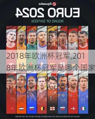 2018年欧洲杯冠军,2018年欧洲杯冠军是哪个国家