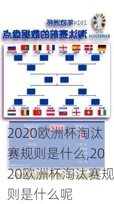 2020欧洲杯淘汰赛规则是什么,2020欧洲杯淘汰赛规则是什么呢