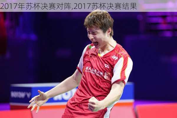 2017年苏杯决赛对阵,2017苏杯决赛结果