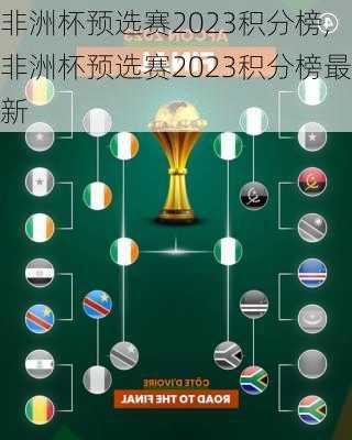 非洲杯预选赛2023积分榜,非洲杯预选赛2023积分榜最新