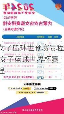 女子篮球世预赛赛程,女子篮球世界杯赛程