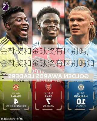 金靴奖和金球奖有区别吗,金靴奖和金球奖有区别吗知乎