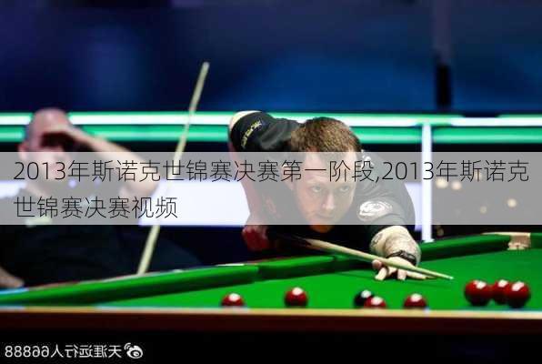 2013年斯诺克世锦赛决赛第一阶段,2013年斯诺克世锦赛决赛视频