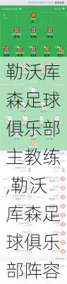 勒沃库森足球俱乐部主教练,勒沃库森足球俱乐部阵容
