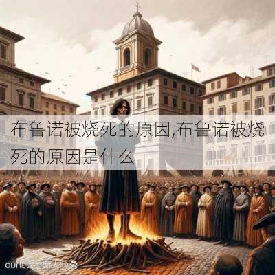 布鲁诺被烧死的原因,布鲁诺被烧死的原因是什么
