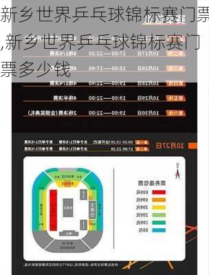 新乡世界乒乓球锦标赛门票,新乡世界乒乓球锦标赛门票多少钱