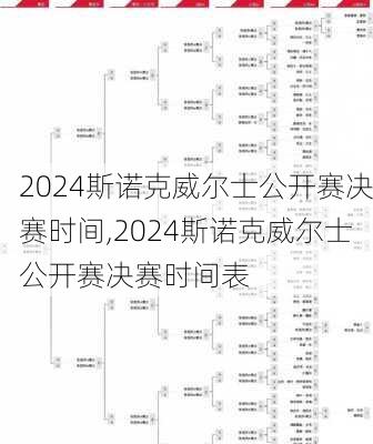 2024斯诺克威尔士公开赛决赛时间,2024斯诺克威尔士公开赛决赛时间表