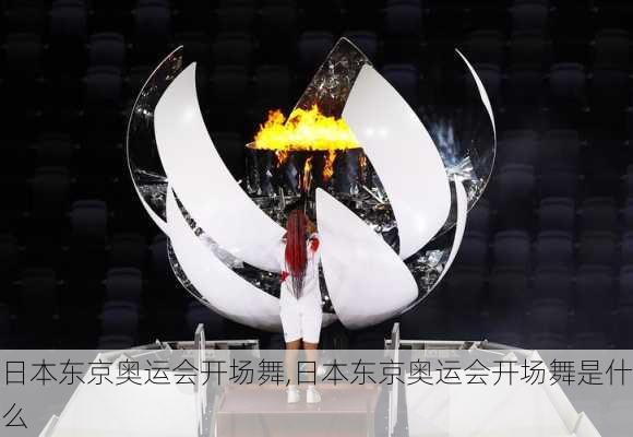 日本东京奥运会开场舞,日本东京奥运会开场舞是什么