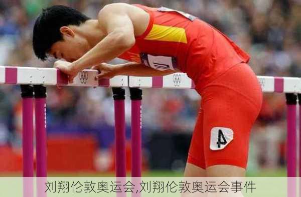 刘翔伦敦奥运会,刘翔伦敦奥运会事件