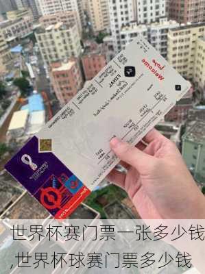 世界杯赛门票一张多少钱,世界杯球赛门票多少钱