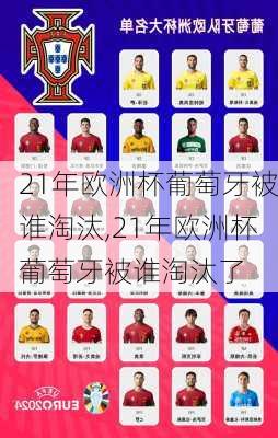 21年欧洲杯葡萄牙被谁淘汰,21年欧洲杯葡萄牙被谁淘汰了