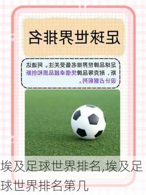 埃及足球世界排名,埃及足球世界排名第几