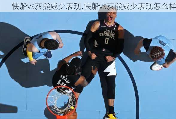 快船vs灰熊威少表现,快船vs灰熊威少表现怎么样