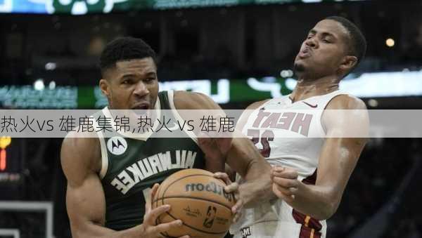 热火vs 雄鹿集锦,热火 vs 雄鹿