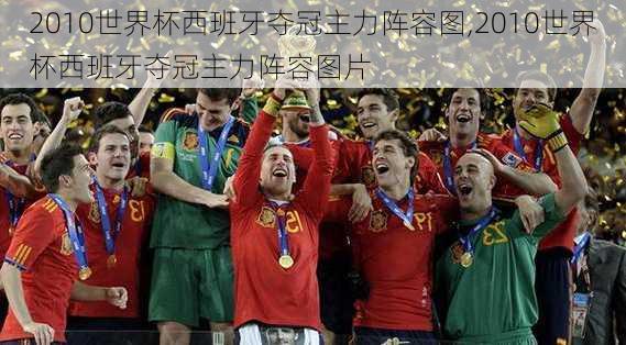 2010世界杯西班牙夺冠主力阵容图,2010世界杯西班牙夺冠主力阵容图片