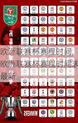 欧洲联赛杯赛程时间,欧洲联赛杯赛程时间表最新