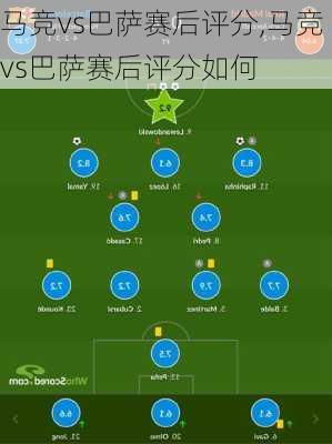 马竞vs巴萨赛后评分,马竞vs巴萨赛后评分如何