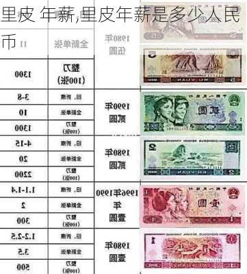 里皮 年薪,里皮年薪是多少人民币