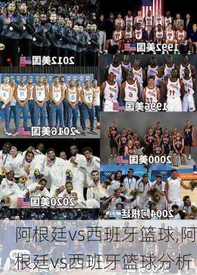 阿根廷vs西班牙篮球,阿根廷vs西班牙篮球分析