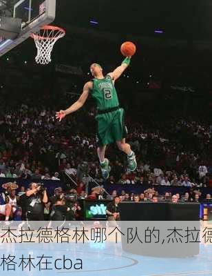 杰拉德格林哪个队的,杰拉德格林在cba
