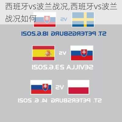 西班牙vs波兰战况,西班牙vs波兰战况如何