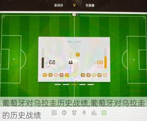 葡萄牙对乌拉圭历史战绩,葡萄牙对乌拉圭的历史战绩