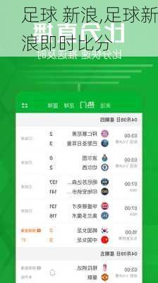 足球 新浪,足球新浪即时比分