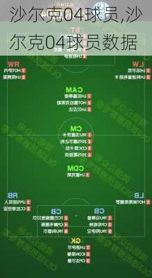 沙尔克04球员,沙尔克04球员数据