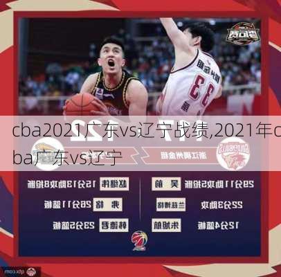 cba2021广东vs辽宁战绩,2021年cba广东vs辽宁