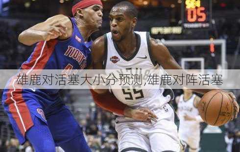 雄鹿对活塞大小分预测,雄鹿对阵活塞