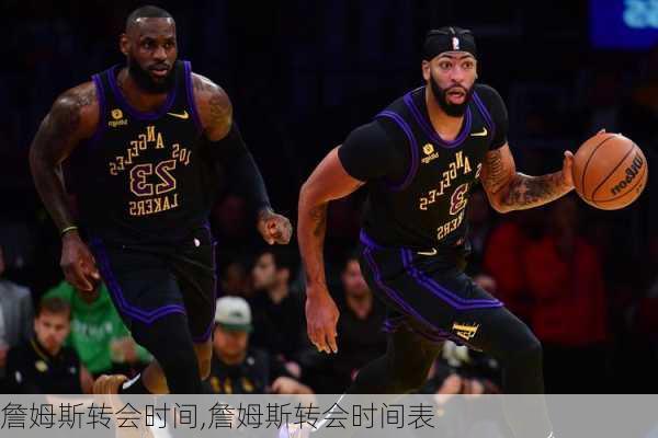 詹姆斯转会时间,詹姆斯转会时间表