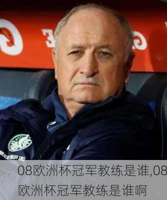 08欧洲杯冠军教练是谁,08欧洲杯冠军教练是谁啊