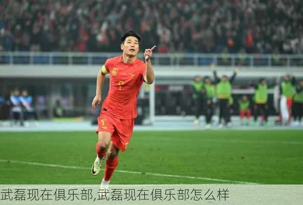 武磊现在俱乐部,武磊现在俱乐部怎么样