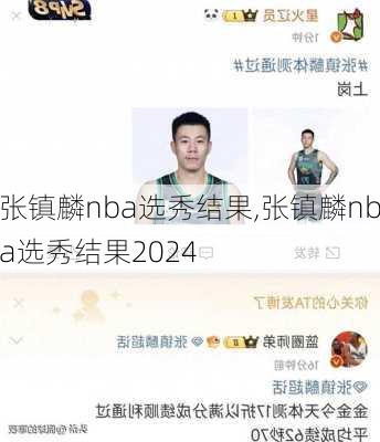 张镇麟nba选秀结果,张镇麟nba选秀结果2024