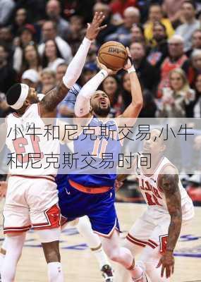 小牛和尼克斯交易,小牛和尼克斯交易时间