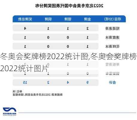 冬奥会奖牌榜2022统计图,冬奥会奖牌榜2022统计图片