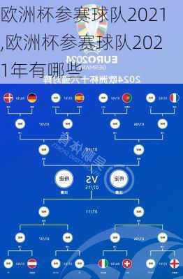 欧洲杯参赛球队2021,欧洲杯参赛球队2021年有哪些