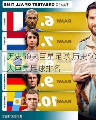 历史50大巨星足球,历史50大巨星足球排名